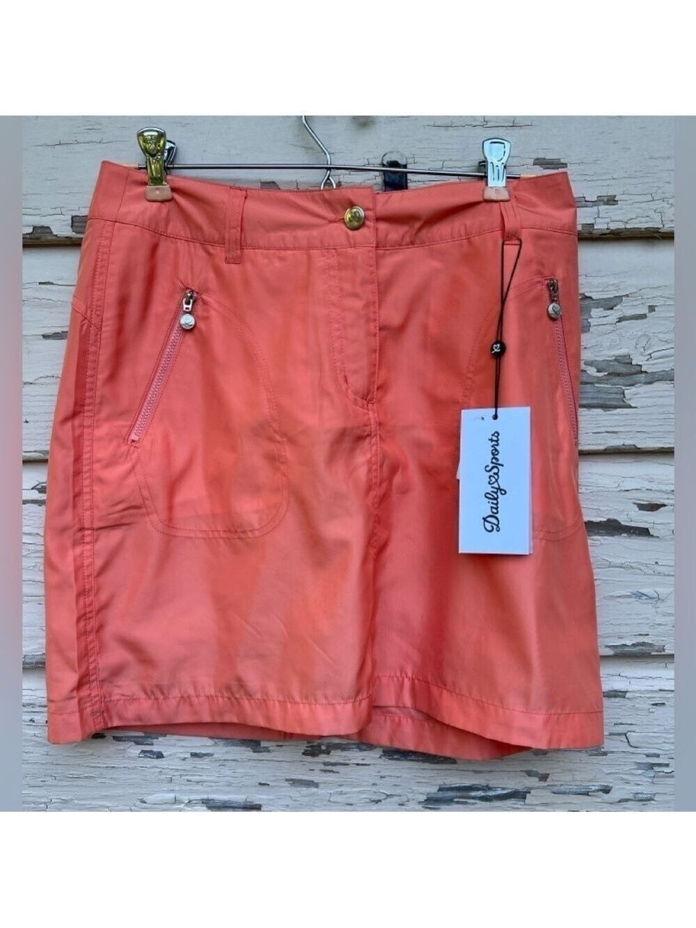Daily Sports Bertha Mesh Lined Vacation Athleisure Golf Skort Skirt Size 4 NWT